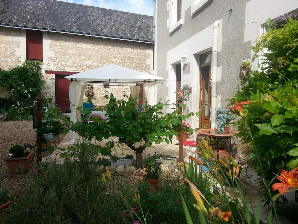 Bed and Breakfast La Cle Des Jardins Nouâtre Zewnętrze zdjęcie