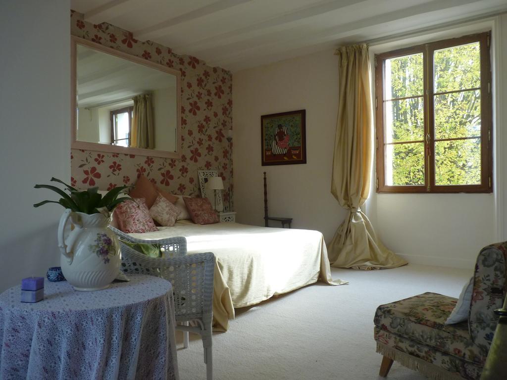 Bed and Breakfast La Cle Des Jardins Nouâtre Pokój zdjęcie