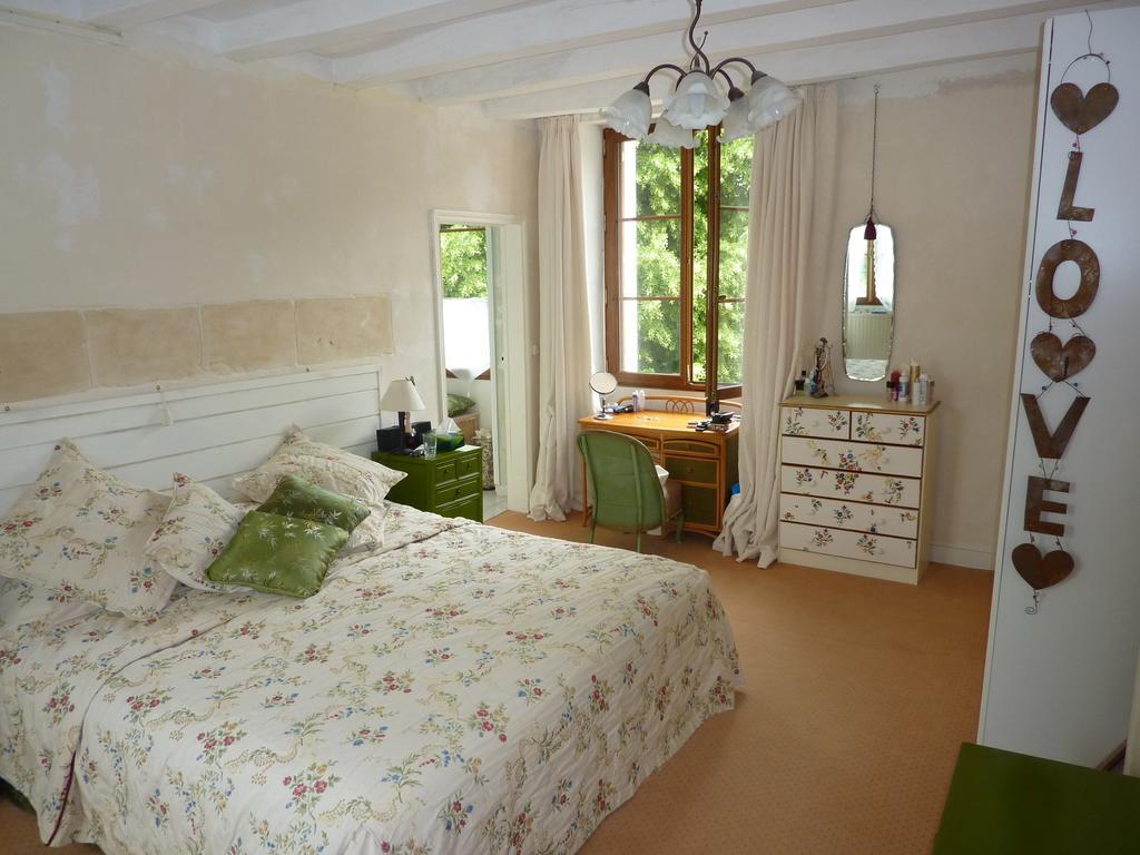 Bed and Breakfast La Cle Des Jardins Nouâtre Pokój zdjęcie