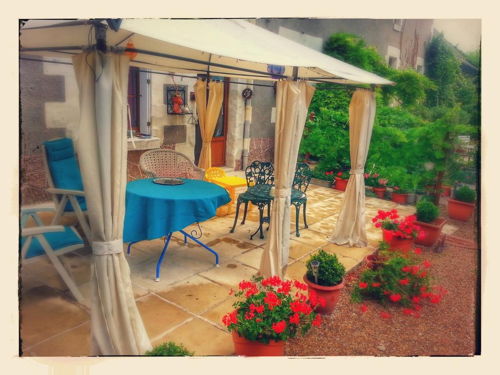 Bed and Breakfast La Cle Des Jardins Nouâtre Zewnętrze zdjęcie