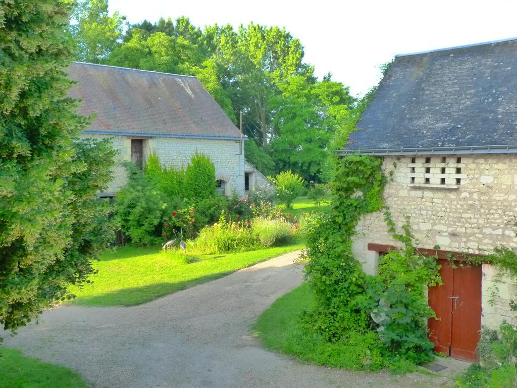 Bed and Breakfast La Cle Des Jardins Nouâtre Zewnętrze zdjęcie