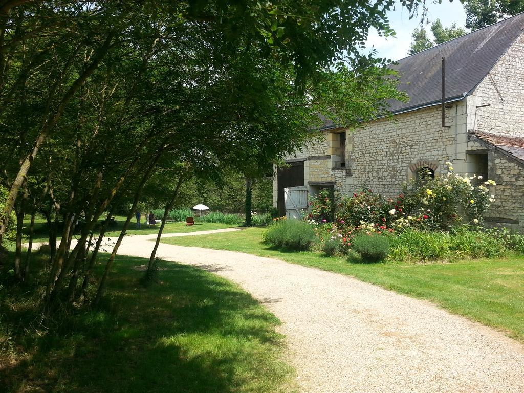 Bed and Breakfast La Cle Des Jardins Nouâtre Zewnętrze zdjęcie