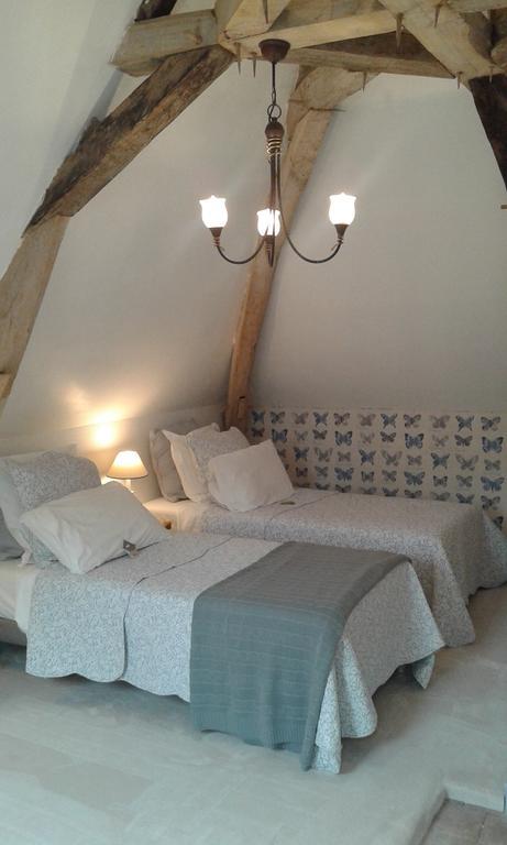 Bed and Breakfast La Cle Des Jardins Nouâtre Zewnętrze zdjęcie