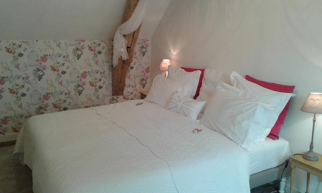 Bed and Breakfast La Cle Des Jardins Nouâtre Zewnętrze zdjęcie