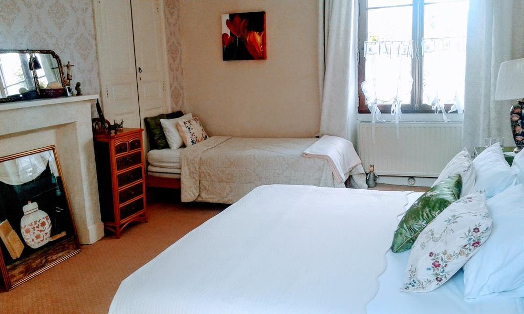 Bed and Breakfast La Cle Des Jardins Nouâtre Zewnętrze zdjęcie